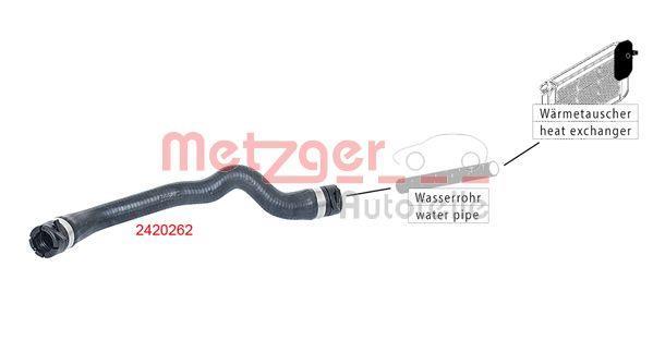 Tuberia flexible calefacción METZGER ref. 2420262